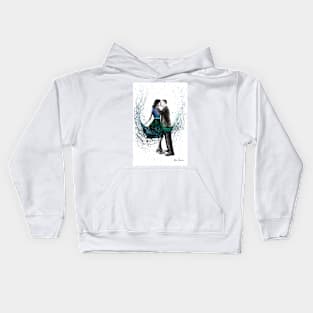 Love Kiss Kids Hoodie